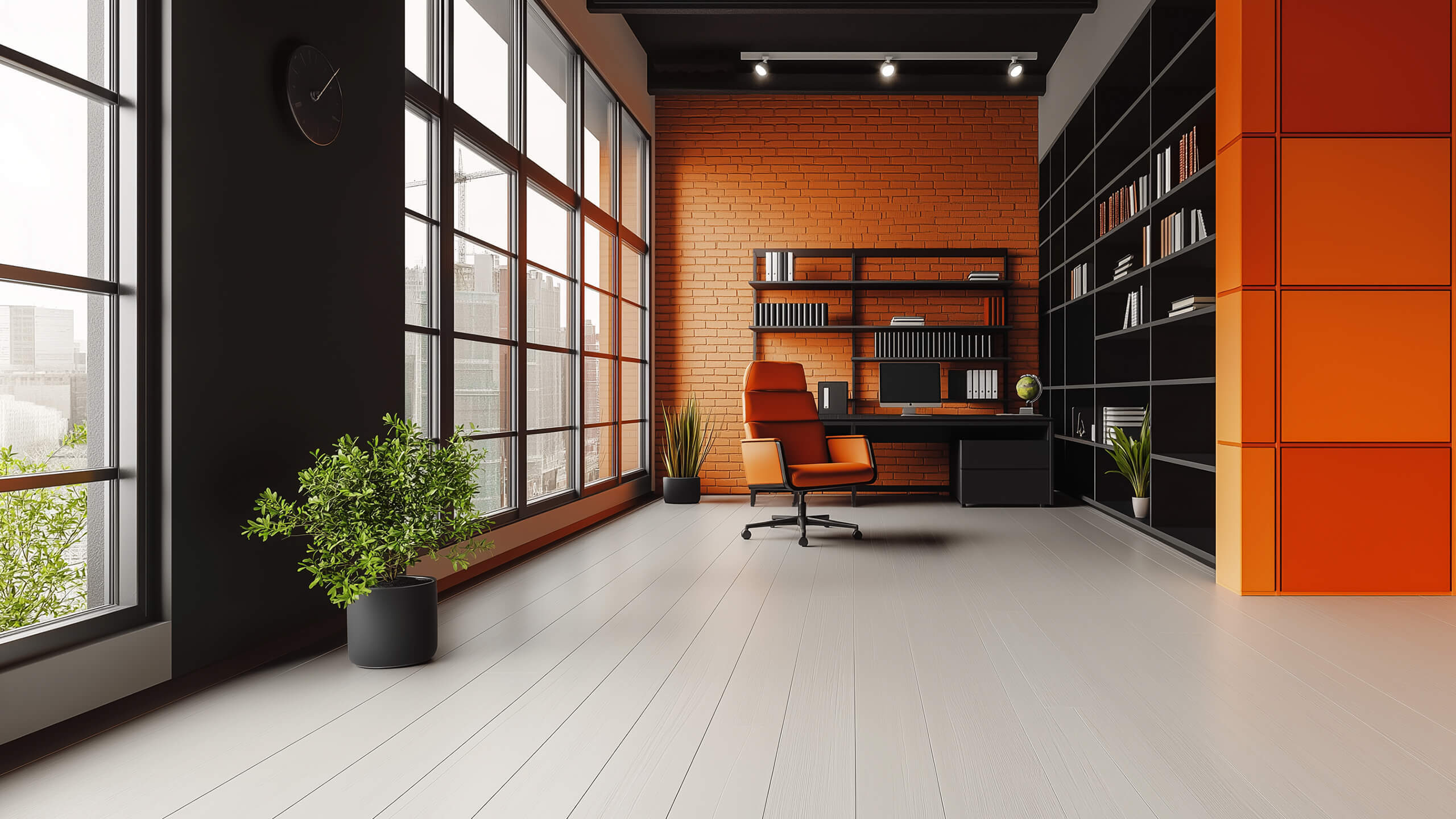 Modern legal office