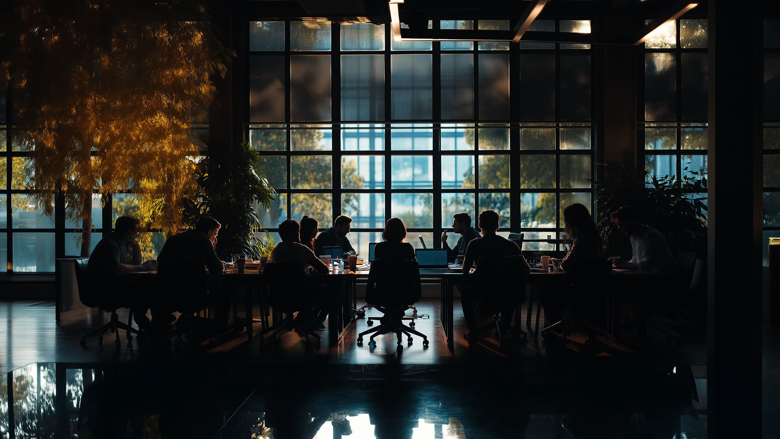 Legal team collaborating